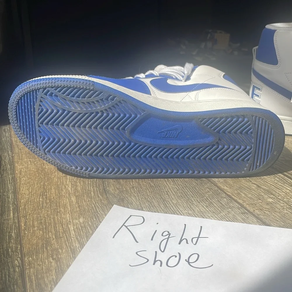 Nike Terminator High “Game Royal” - Size 9 - No Original Box - Worn 4 times - Picture 6 of 12